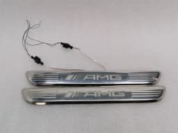 MERCEDES-BENZ Mercedes C Class W205 AMG LED Door Sill A2056802712 Door Sill Trim — thumbnail 2
