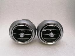 MERCEDES-BENZ MERCEDES C63 AMG W205 CARBON CONSOLE TRIM A2056803801 IWC CLOCK BAR COVER — thumbnail 2