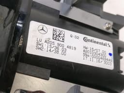 MERCEDES-BENZ Mercedes C Class W205 C63 AMG Touchpad Switch A2059004819 Switch — thumbnail 6