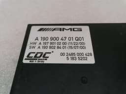 MERCEDES-BENZ Mercedes GT C190 GTS S COUPE Electronic Module A1909004701 DAMPER ADJUSTMENT — thumbnail 2