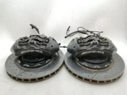 MERCEDES-BENZ MERCEDES GT C190 GTS S COUPE Brake Caliper A1974212598 Brake Caliper AMG FRONT SET — thumbnail 1