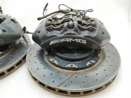 MERCEDES-BENZ MERCEDES GT C190 GTS S COUPE Brake Caliper A1974212598 Brake Caliper AMG FRONT SET — thumbnail 2