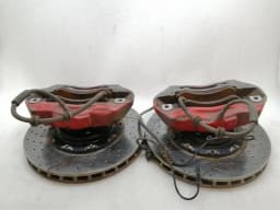 MERCEDES-BENZ MERCEDES GT C190 GTS S COUPE Brake Caliper A1974212598 Brake Caliper AMG FRONT SET — thumbnail 7