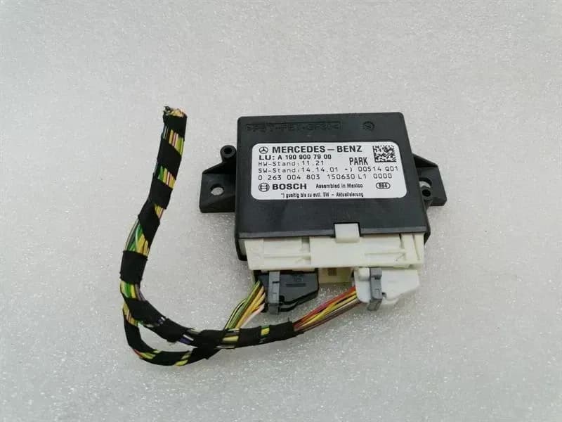 MERCEDES-BENZ Mercedes GT C190 GTS S COUPE Electronic Module A1909007900 Control Unit PDC