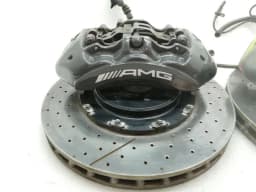 MERCEDES-BENZ MERCEDES GT C190 GTS S COUPE Brake Caliper A1974212598 Brake Caliper AMG FRONT SET — thumbnail 3