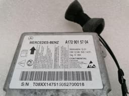 MERCEDES-BENZ Mercedes GT C190 GTS S COUPE Safety Module ECU A1729015704 Air Control Unit SRS — thumbnail 2