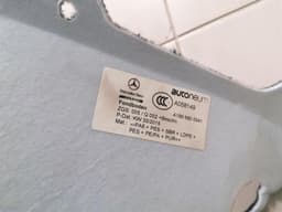 MERCEDES-BENZ Mercedes GT C190 GTS S COUPE luggage cover A1906800041 trunk trim — thumbnail 6