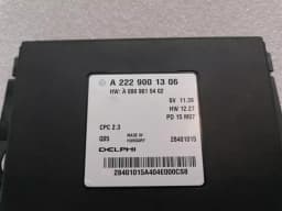 MERCEDES-BENZ Mercedes GT C190 GTS COUPE electronic module A2229001306 control unit DRIVETRAIN — thumbnail 2