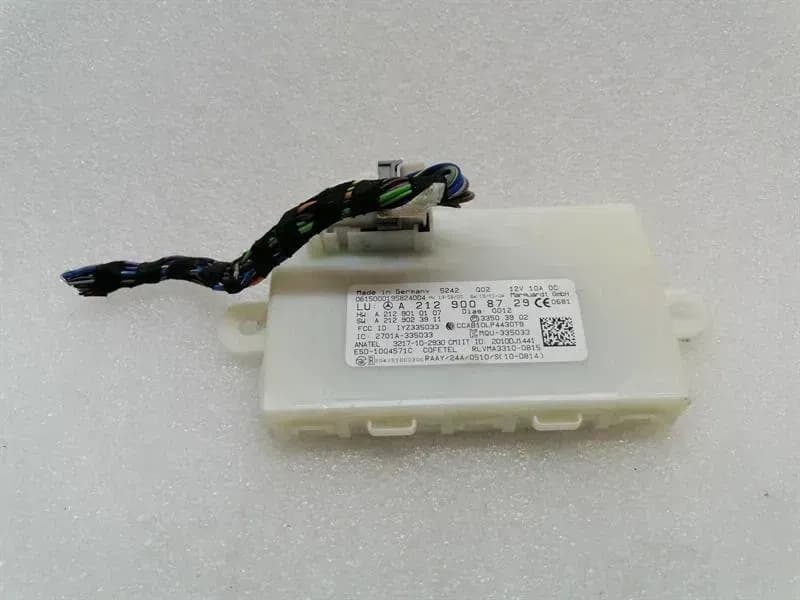 MERCEDES-BENZ Mercedes GT C190 GTS S COUPE Electronic Module A2129008729 Control Unit KEYLESS