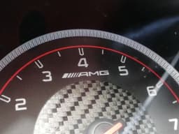 MERCEDES-BENZ Mercedes C Class W205 C63 AMG V8 Instrument Cluster A2059009728 Speedometer MPH — thumbnail 3