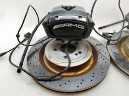 MERCEDES-BENZ Mercedes GT C190 GTS S Coupe Brake Caliper A2314230381 Brake Caliper AMG REAR — thumbnail 5