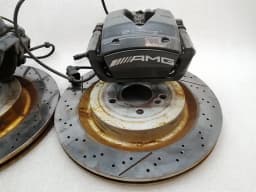 MERCEDES-BENZ Mercedes GT C190 GTS S Coupe Brake Caliper A2314230381 Brake Caliper AMG REAR — thumbnail 2