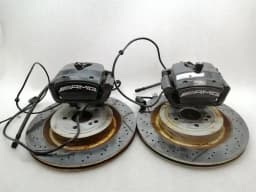 MERCEDES-BENZ Mercedes GT C190 GTS S Coupe Brake Caliper A2314230381 Brake Caliper AMG REAR — thumbnail 1