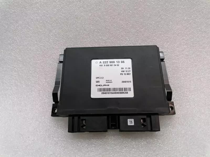 Mercedes GT C190 GTS COUPE electronic module A2229001306 control unit DRIVETRAIN