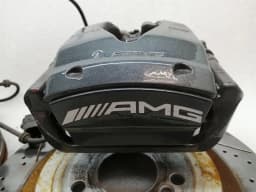 MERCEDES-BENZ Mercedes GT C190 GTS S Coupe Brake Caliper A2314230381 Brake Caliper AMG REAR — thumbnail 3