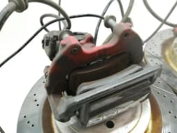 MERCEDES-BENZ Mercedes GT C190 GTS S Coupe Brake Caliper A2314230381 Brake Caliper AMG REAR — thumbnail 9