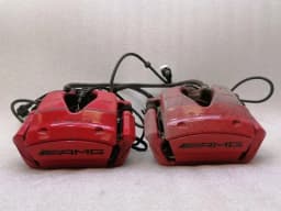 MERCEDES-BENZ Mercedes C63 AMG W205 rear brake caliper set A2314230381 rear brake caliper set — thumbnail 2