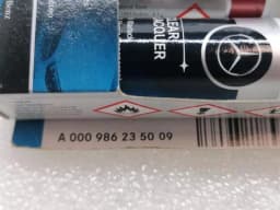 MERCEDES-BENZ Mercedes GT C190 GTS S A000986235009 PAINT PEN 3996 HYACINTHROT HYACINTH RED MET — thumbnail 3