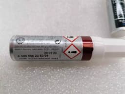 MERCEDES-BENZ Mercedes GT C190 GTS S A000986235009 PAINT PEN 3996 HYACINTHROT HYACINTH RED MET — thumbnail 7