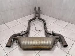 MERCEDES-BENZ Mercedes GT C190 GTS S Exhaust Silencer A1904903500 Exhaust Muffler OEM — thumbnail 1