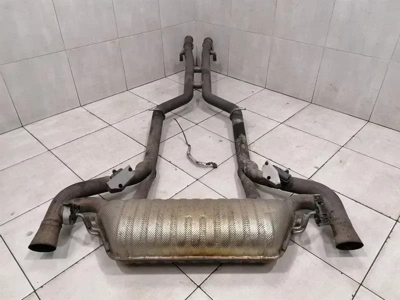 MERCEDES-BENZ Mercedes GT C190 GTS S Exhaust Silencer A1904903500 Exhaust Muffler OEM