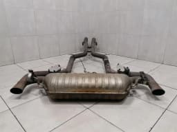 MERCEDES-BENZ Mercedes GT C190 GTS S Exhaust Silencer A1904903500 Exhaust Muffler OEM — thumbnail 2