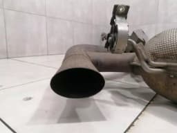 MERCEDES-BENZ Mercedes GT C190 GTS S Exhaust Silencer A1904903500 Exhaust Muffler OEM — thumbnail 5