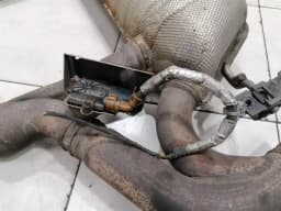 MERCEDES-BENZ Mercedes GT C190 GTS S Exhaust Silencer A1904903500 Exhaust Muffler OEM — thumbnail 8