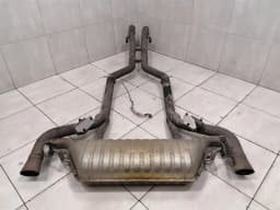 MERCEDES-BENZ Mercedes GT C190 GTS S Exhaust Silencer A1904903500 Exhaust Muffler OEM — thumbnail 9