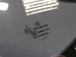MERCEDES-BENZ Mercedes GT C190 COUPE Left Rear Quarter Glass A1906700500 Door Window Rear Li — thumbnail 4
