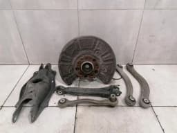 MERCEDES-BENZ Mercedes C63 AMG W205 Right Rear Hub A2053509813 Wheel Bearing Housing Rear Right — thumbnail 6