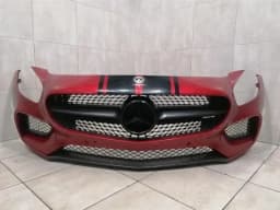 MERCEDES-BENZ Mercedes GT C190 GTS S CARBON Front Bumper A1908850125 Front Bumper COMPLETE — thumbnail 1