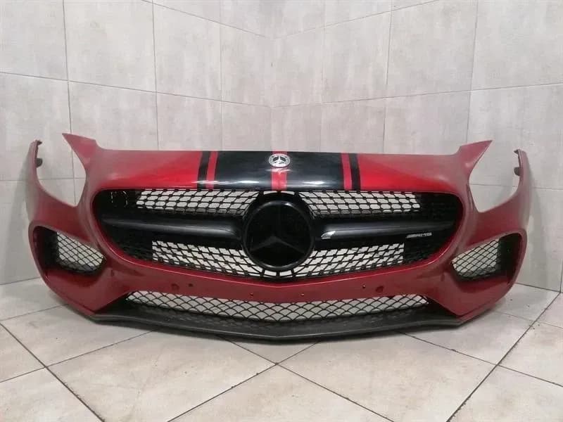 MERCEDES-BENZ Mercedes GT C190 GTS S CARBON Front Bumper A1908850125 Front Bumper COMPLETE