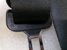 MERCEDES-BENZ Mercedes GT C190 GTS COUPE front seatbelt A1908601500 seat belt front set — thumbnail 6