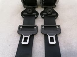 MERCEDES-BENZ Mercedes GT C190 GTS COUPE front seatbelt A1908601500 seat belt front set — thumbnail 8