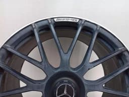 MERCEDES-BENZ Mercedes C Class W205 Alloy Wheel A2054016100 Alloy Wheel C63 AMG R20 — thumbnail 4