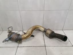 MERCEDES-BENZ Mercedes C W205 Catalytic Converter A2054900920 Catalytic Converter AMG C63 DEFECT — thumbnail 1