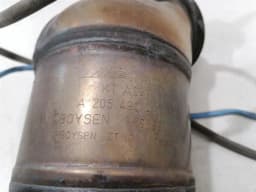 MERCEDES-BENZ Mercedes C W205 Catalytic Converter A2054900920 Catalytic Converter AMG C63 DEFECT — thumbnail 5