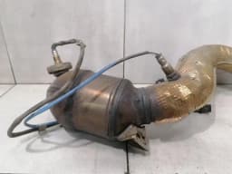 MERCEDES-BENZ Mercedes C W205 Catalytic Converter A2054900920 Catalytic Converter AMG C63 DEFECT — thumbnail 4