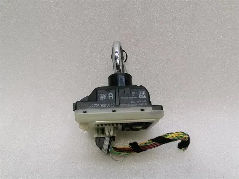 MERCEDES-BENZ Mercedes C Class W205 EZS module with key A2229000012 control unit ignition lock