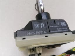 MERCEDES-BENZ Mercedes C Class W205 EZS module with key A2229000012 control unit ignition lock — thumbnail 2