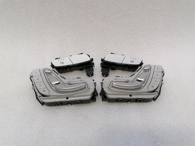 Mercedes C Class W205 Seat Memory Switch A2059051907 Seat Switch Set