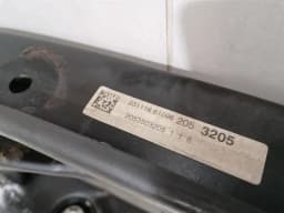 MERCEDES-BENZ Mercedes C Class W205 C63 AMG Subframe Rear A2053503205 Axle Frame Rear Axle — thumbnail 6