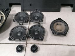 MERCEDES-BENZ MERCEDES C63 AMG BURMESTER W205 SPEAKERS A2058200502 SPEAKERS SET SET — thumbnail 8