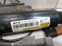 MERCEDES-BENZ Mercedes C63 AMG W205 shock absorber rear A2053201300 shock absorber rear set — thumbnail 4
