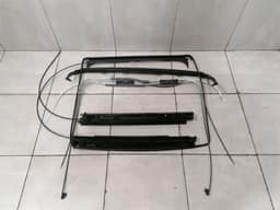 MERCEDES-BENZ MERCEDES C63 AMG W205 SUNROOF FRAME A2057800275 PANORAMIC ROOF FRAME SEDAN — thumbnail 7