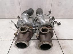 MERCEDES-BENZ Mercedes C Class W205 C63 AMG Turbo Charger Set A1770900080 Turbocharger M177 V8 — thumbnail 4