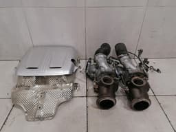 MERCEDES-BENZ Mercedes C Class W205 C63 AMG Turbo Charger Set A1770900080 Turbocharger M177 V8 — thumbnail 9