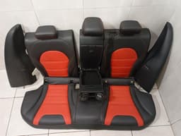MERCEDES-BENZ MERCEDES C CLASS W205 SEAT A2059200650 REAR REAR DESIGNO RED PEPPER 3D66 SEAT — thumbnail 8