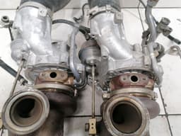 MERCEDES-BENZ Mercedes C Class W205 C63 AMG Turbo Charger Set A1770900080 Turbocharger M177 V8 — thumbnail 5